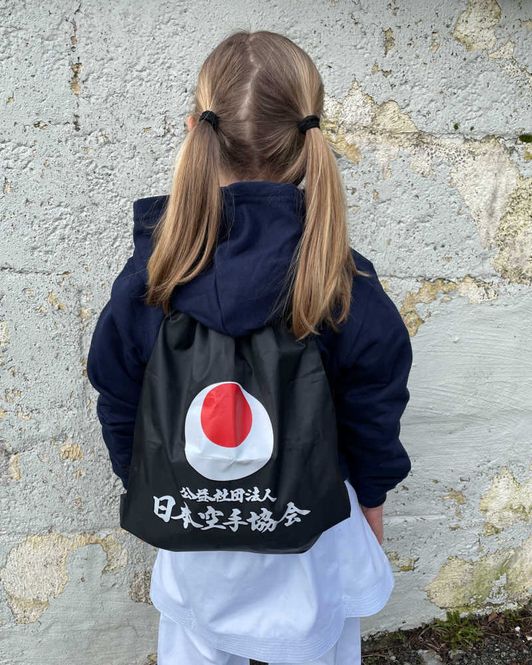 Main Image Drawstring gym bag