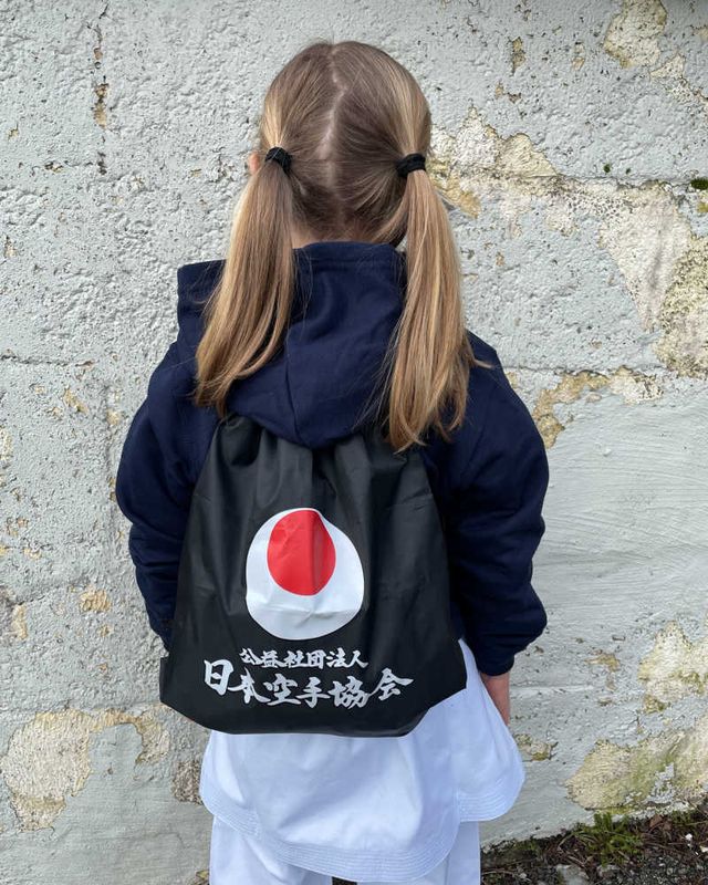 Drawstring gym bag